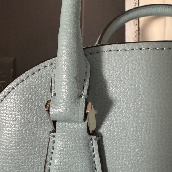 Kate Spade | Sylvia Dome Satchel -Blue under water - Picture 6 of 8